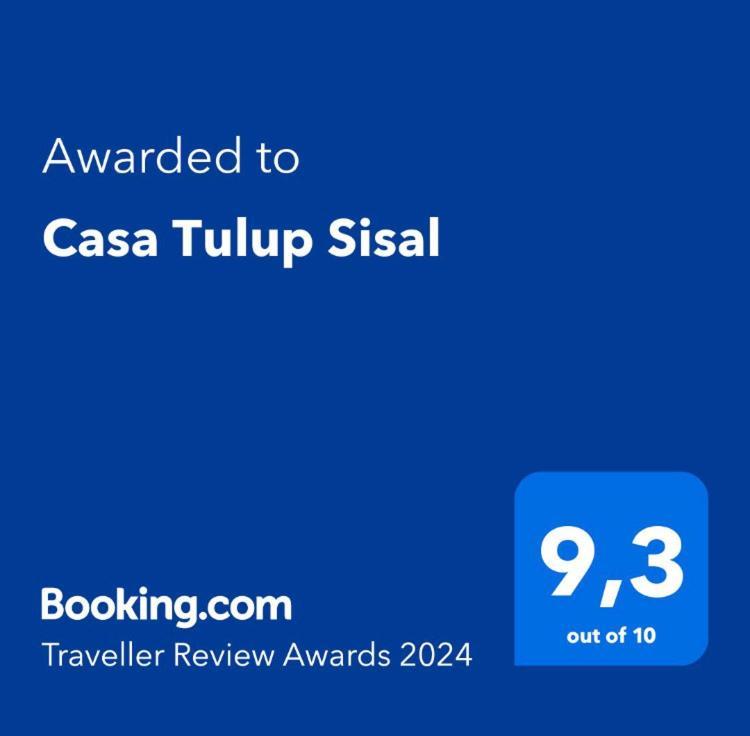 Villa Casa Tulup Sisal Exterior foto